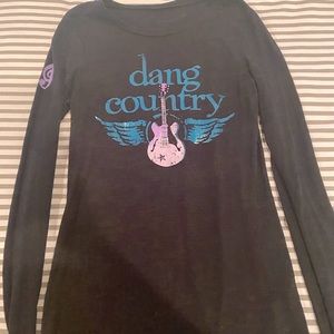 Dang Chicks long sleeve top